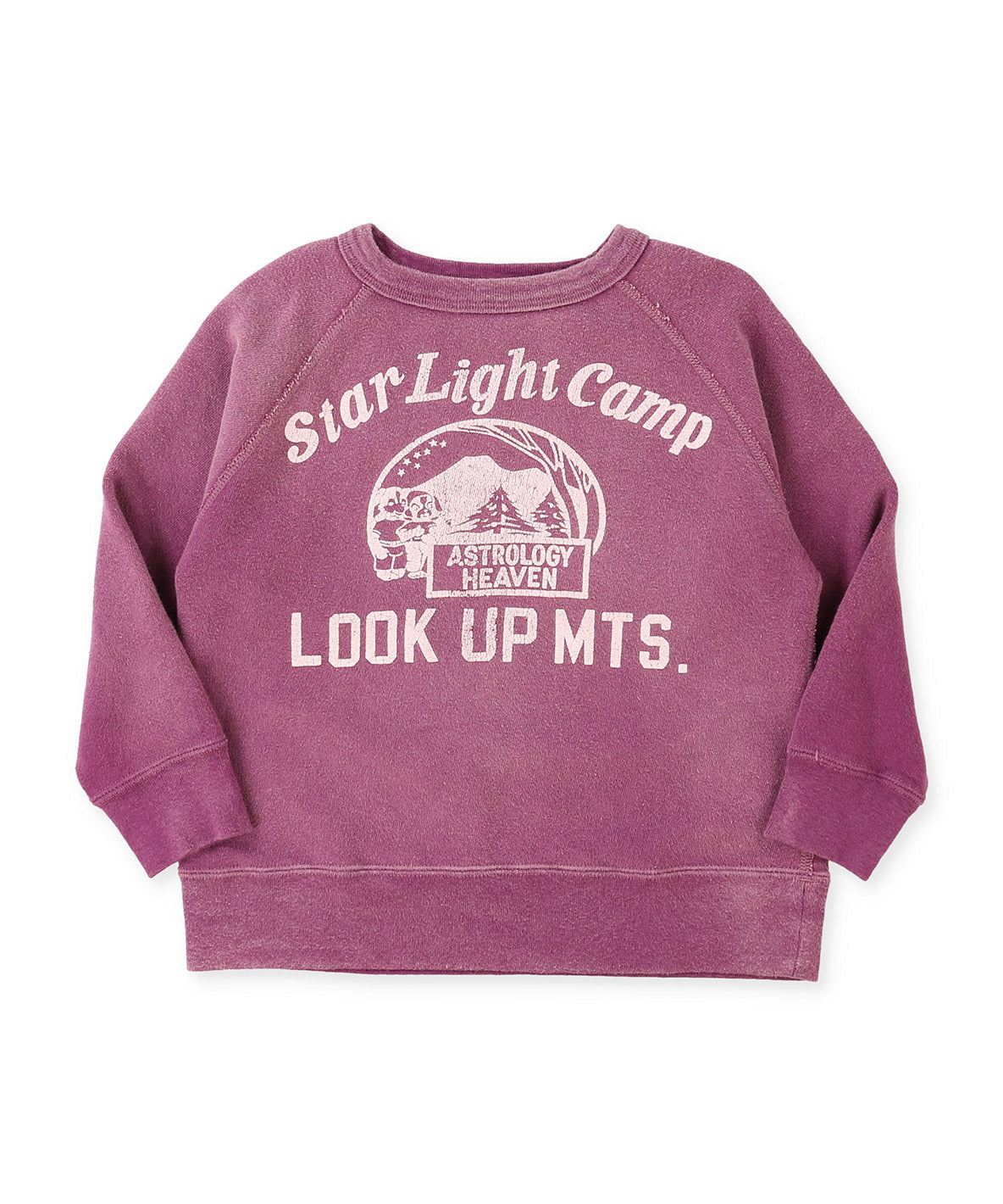 Vintage Fleece CAMP Sweatshirt