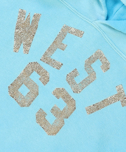 Vintage Fleece WEST Sweat Hoodie