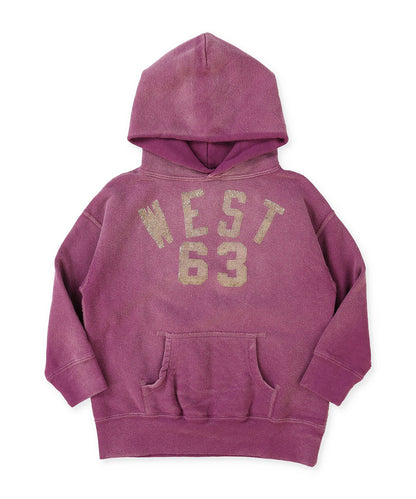 Vintage Fleece WEST Sweat Hoodie