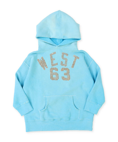 Vintage Fleece WEST Sweat Hoodie