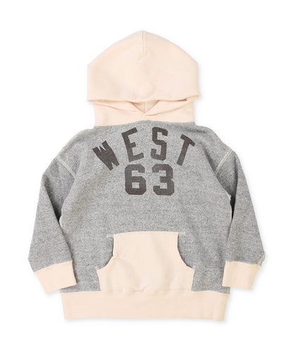 Vintage Fleece WEST Sweat Hoodie