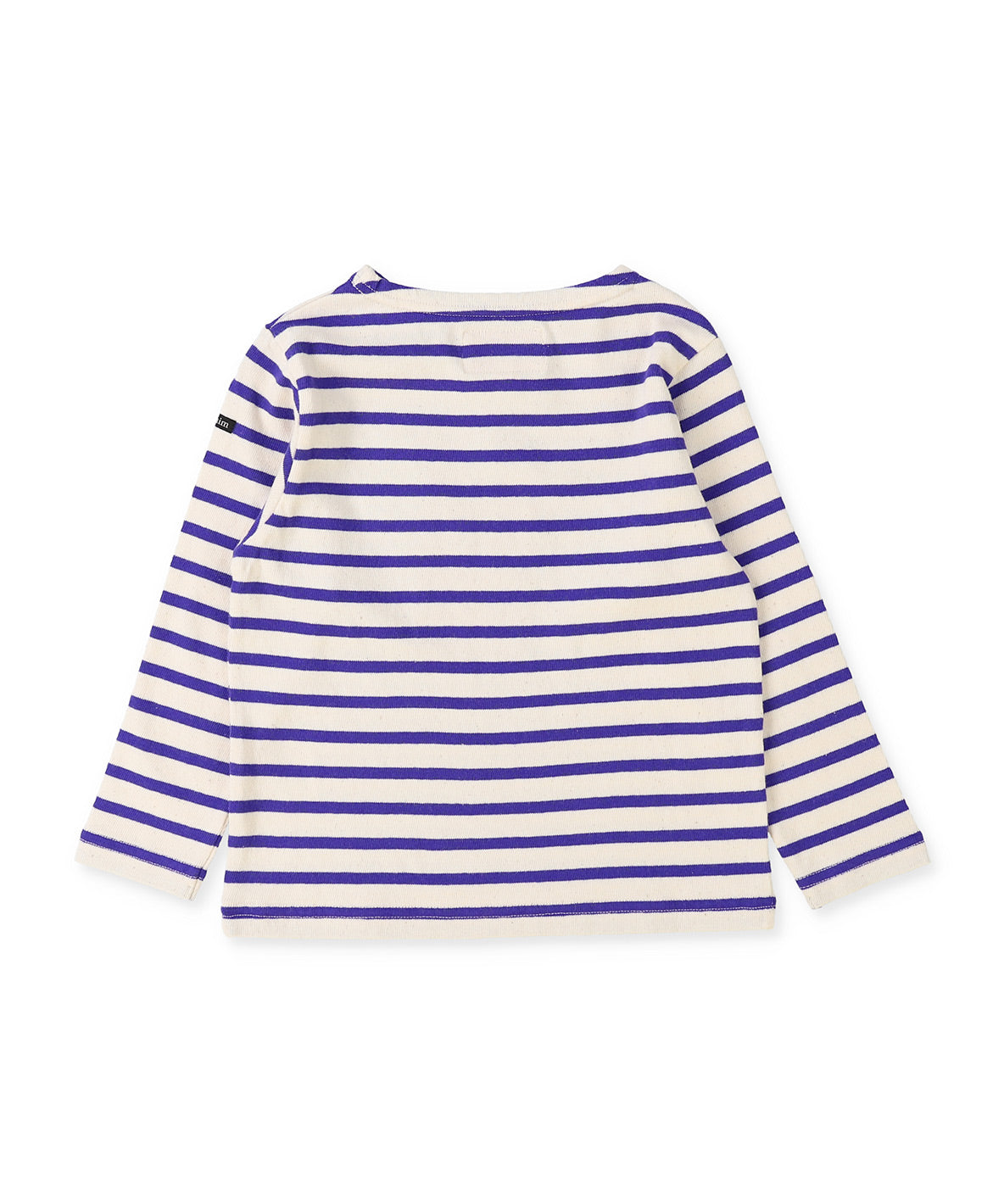 Striped Boatneck Long Sleeve Tee
