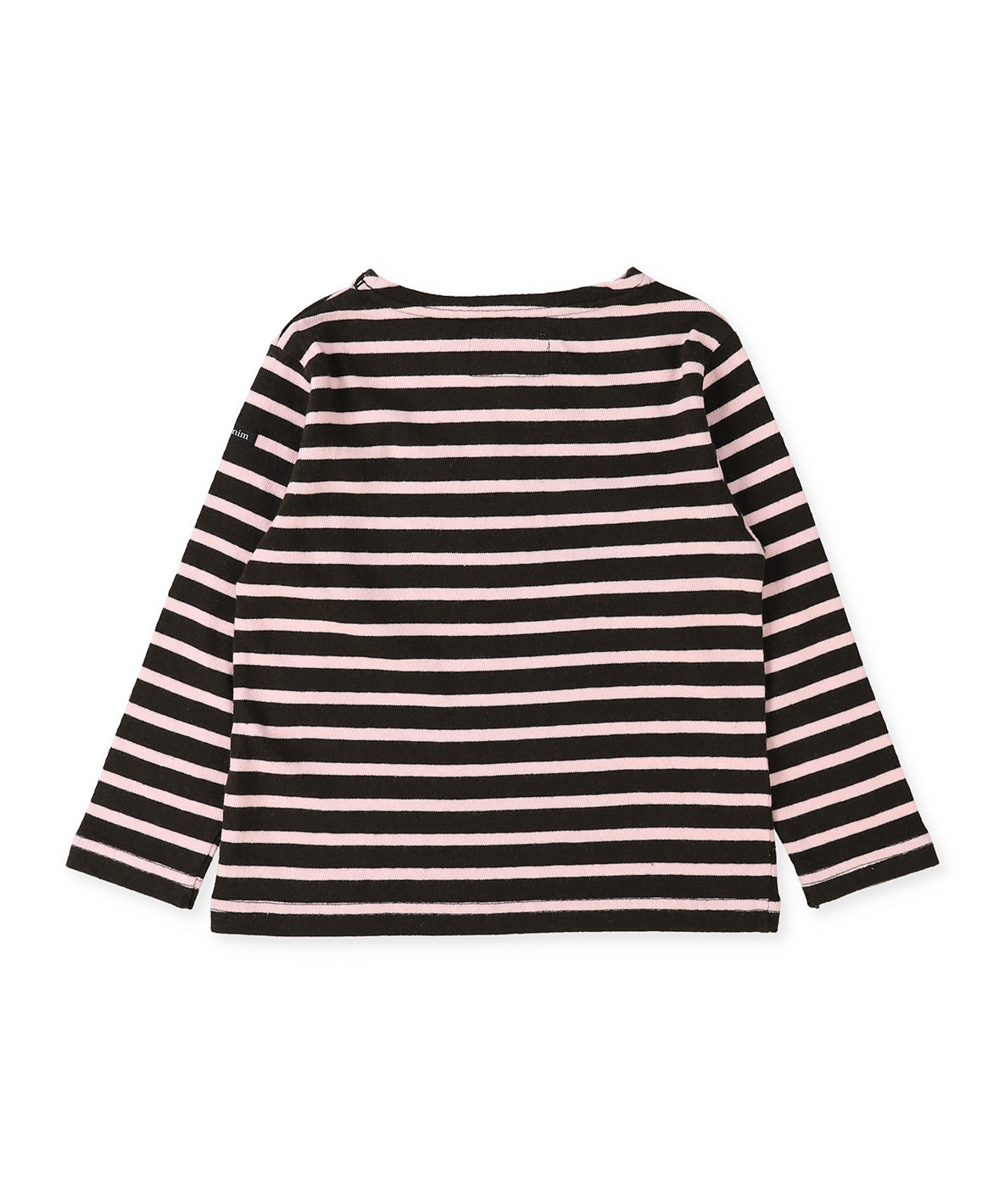 Striped Boatneck Long Sleeve Tee