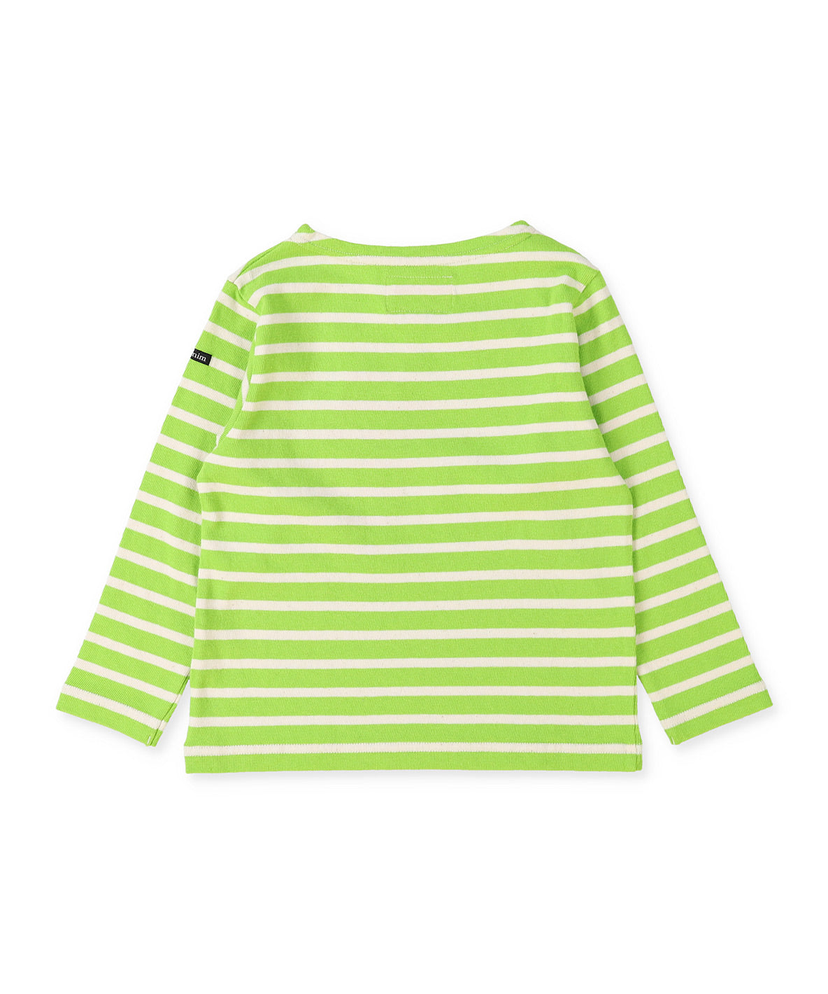 Striped Boatneck Long Sleeve Tee