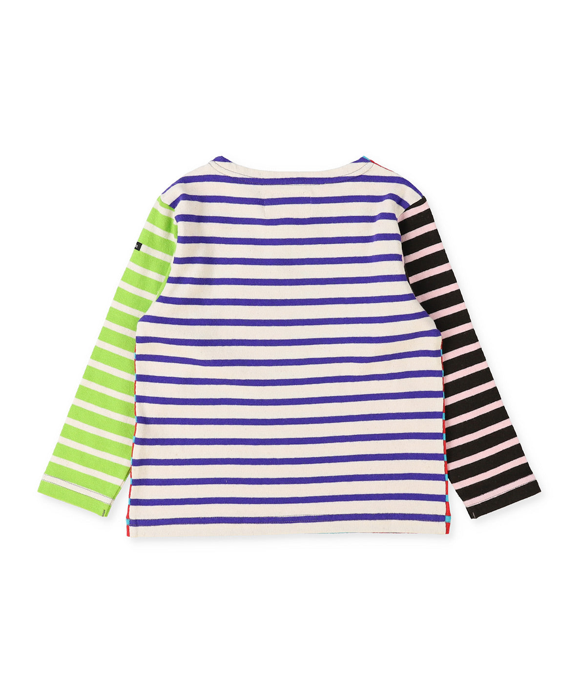 Striped Boatneck Long Sleeve Tee