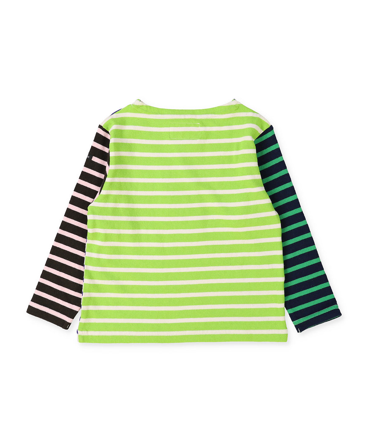 Striped Boatneck Long Sleeve Tee