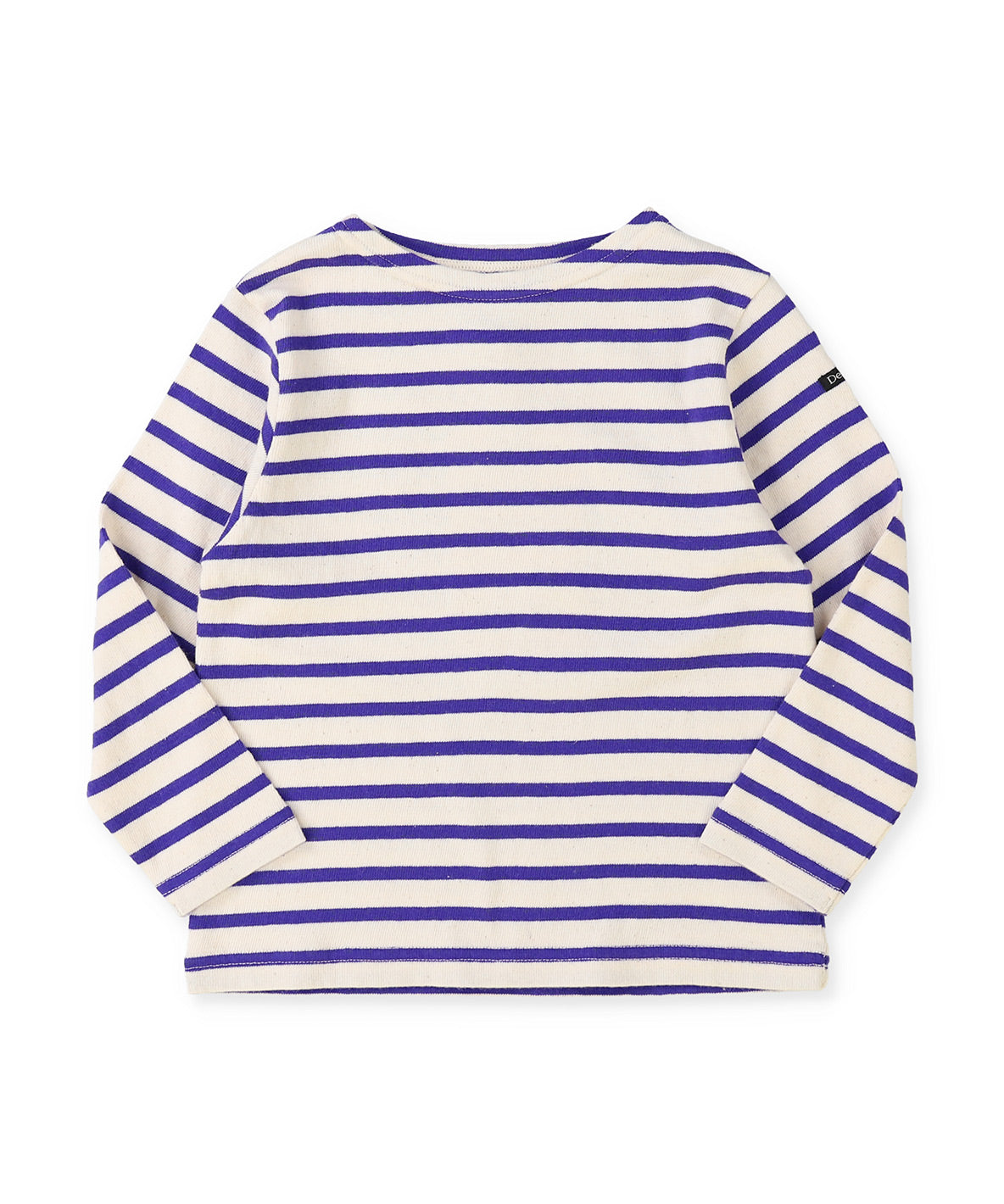 Striped Boatneck Long Sleeve Tee