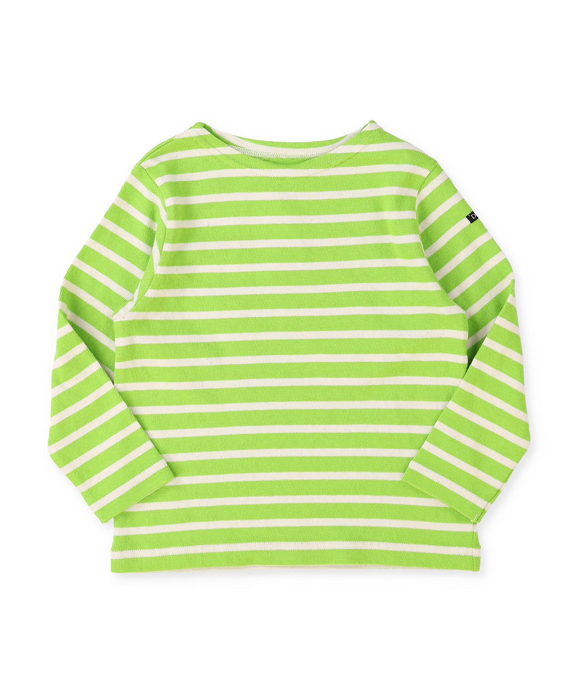 Striped Boatneck Long Sleeve Tee