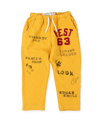 Tompkin Fleece Scribble Sweat Pants