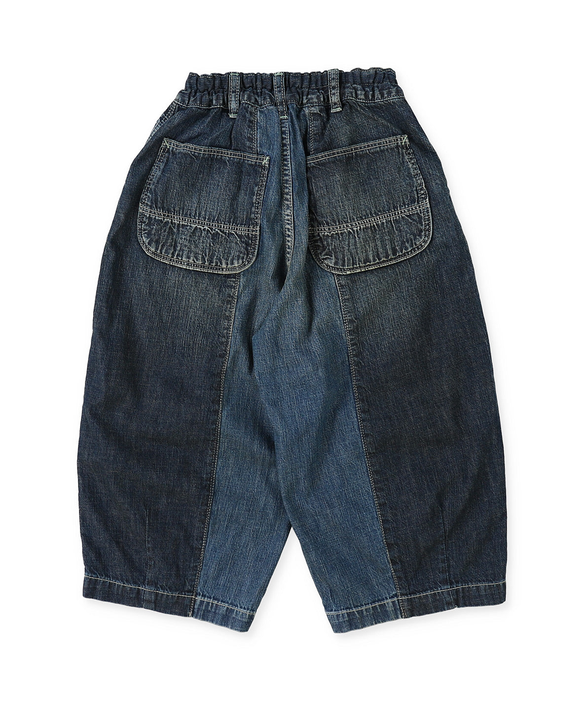 8oz Denim Switching Pants