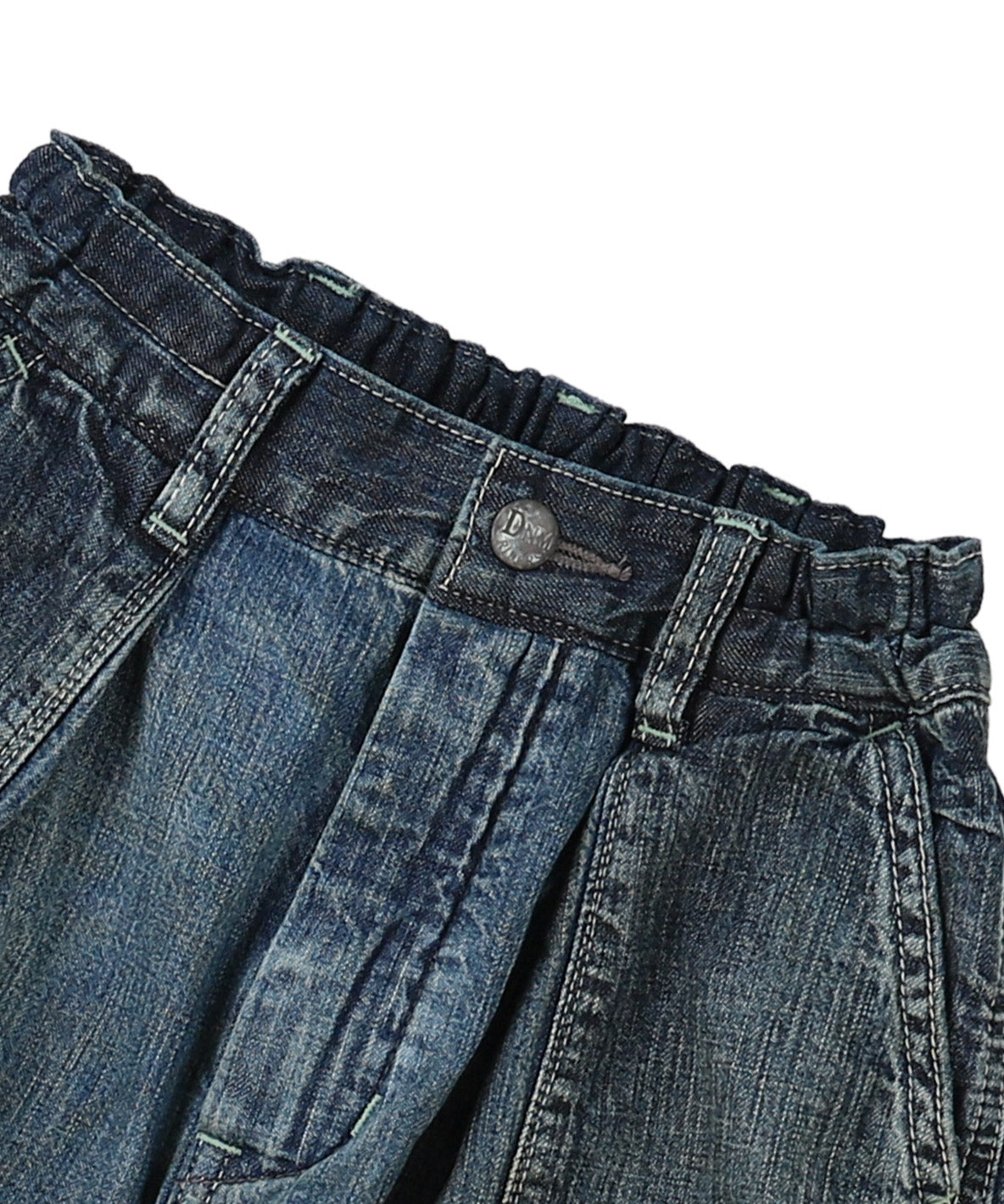 8oz Denim Switching Pants