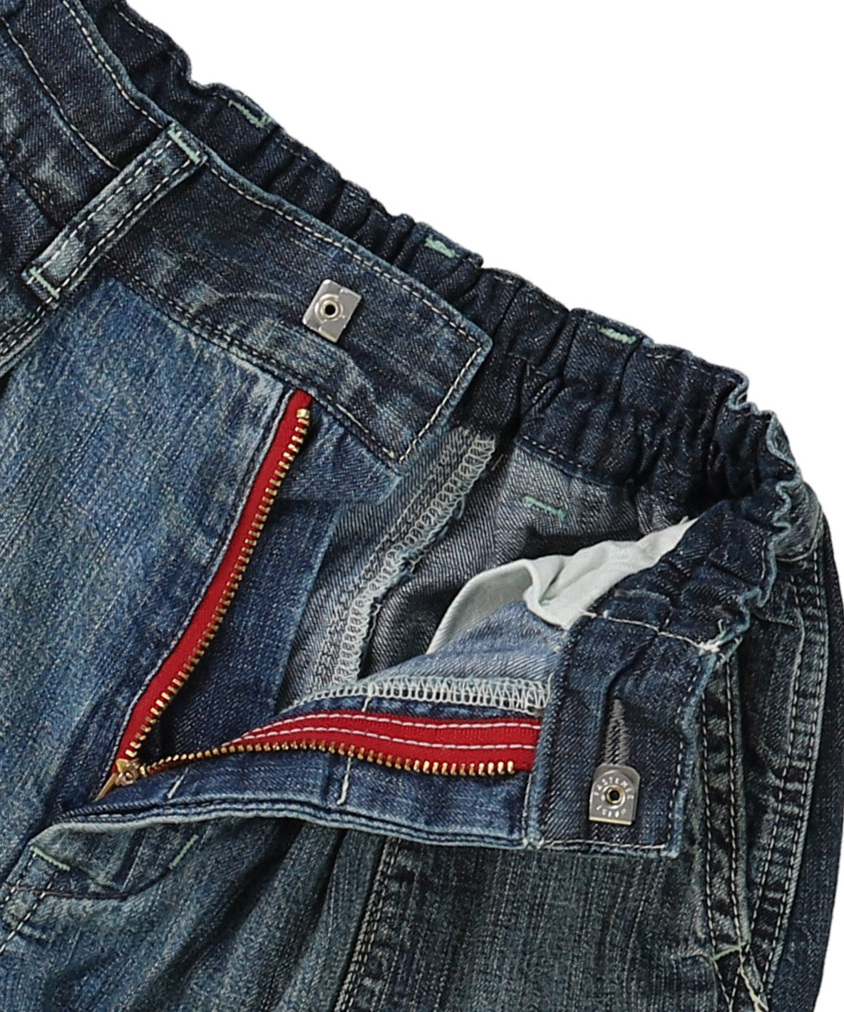 8oz Denim Switching Pants