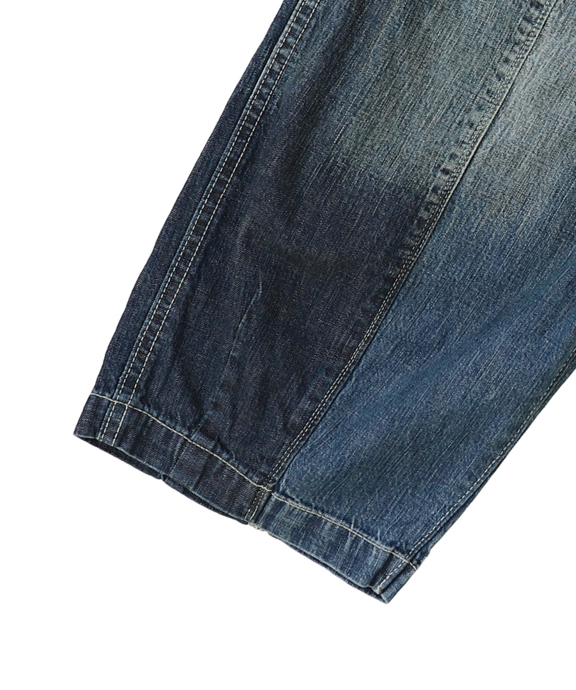 8oz Denim Switching Pants