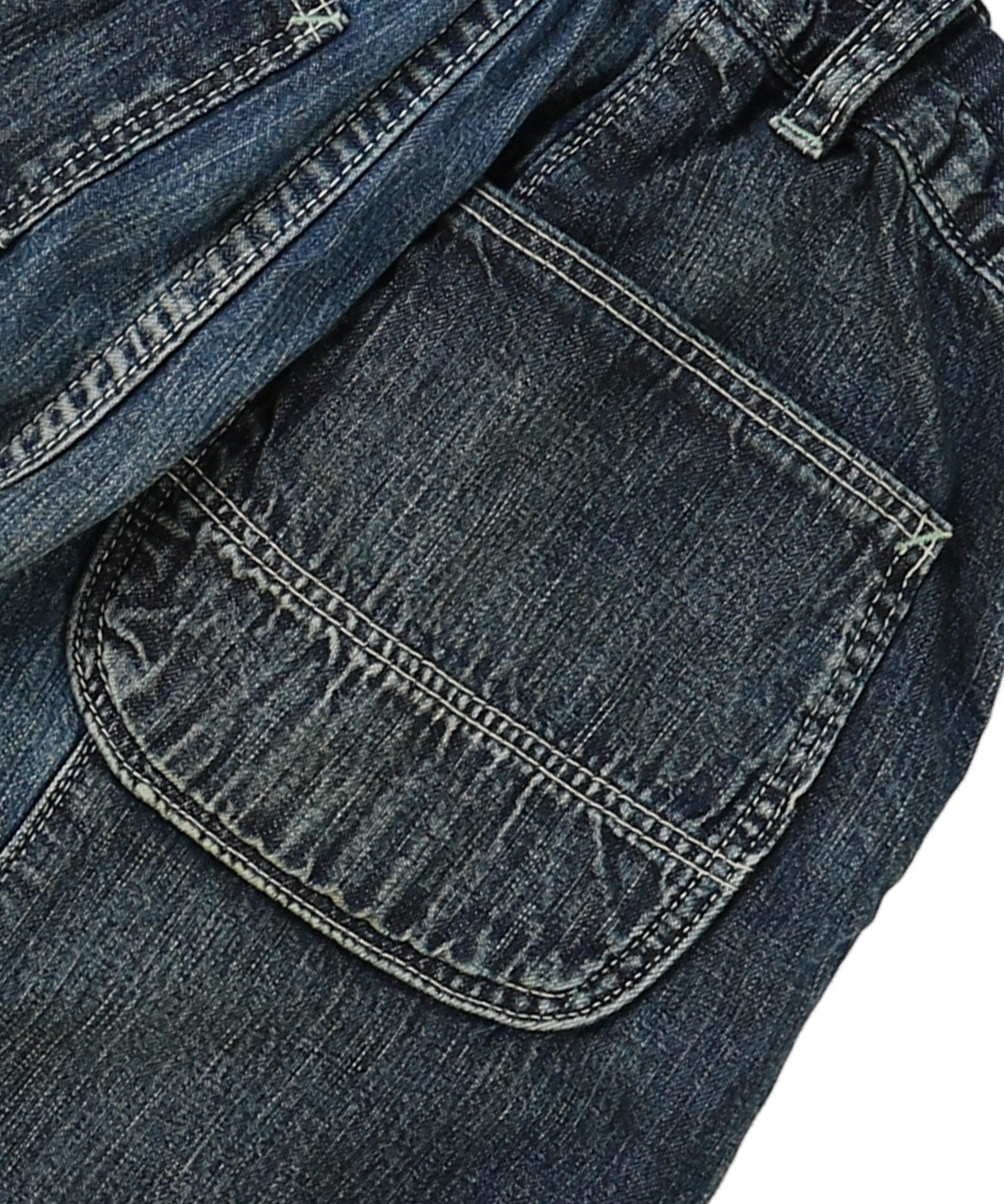 8oz Denim Switching Pants