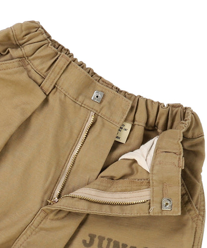 Military Back Satin Pants