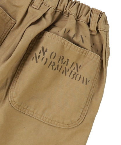 Military Back Satin Pants