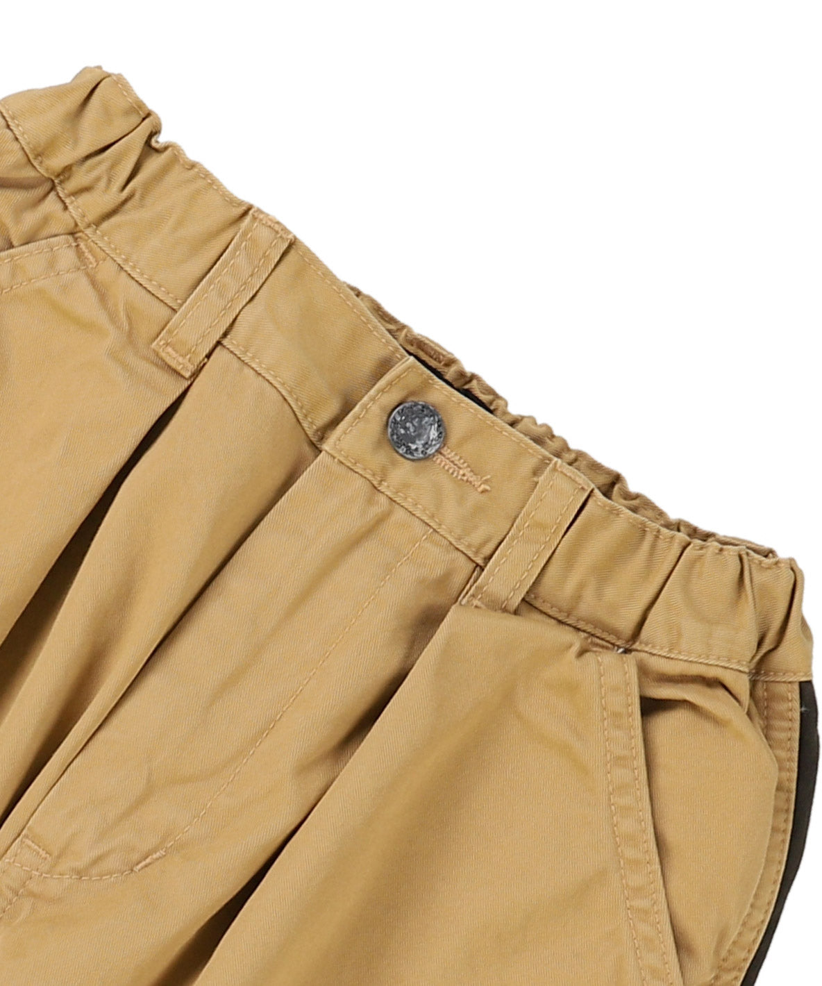 Compact Chino Patchwork Pants