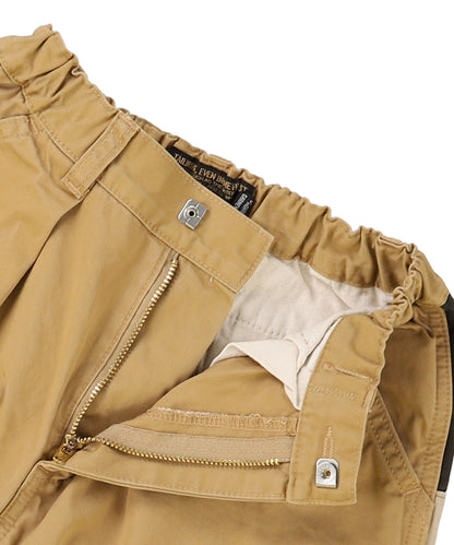 Compact Chino Patchwork Pants