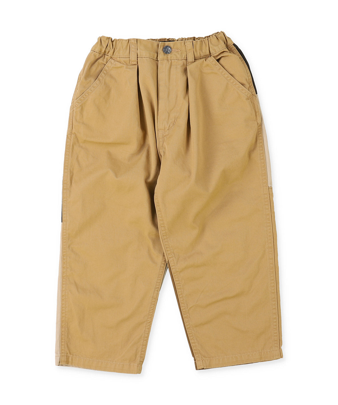 Compact Chino Patchwork Pants