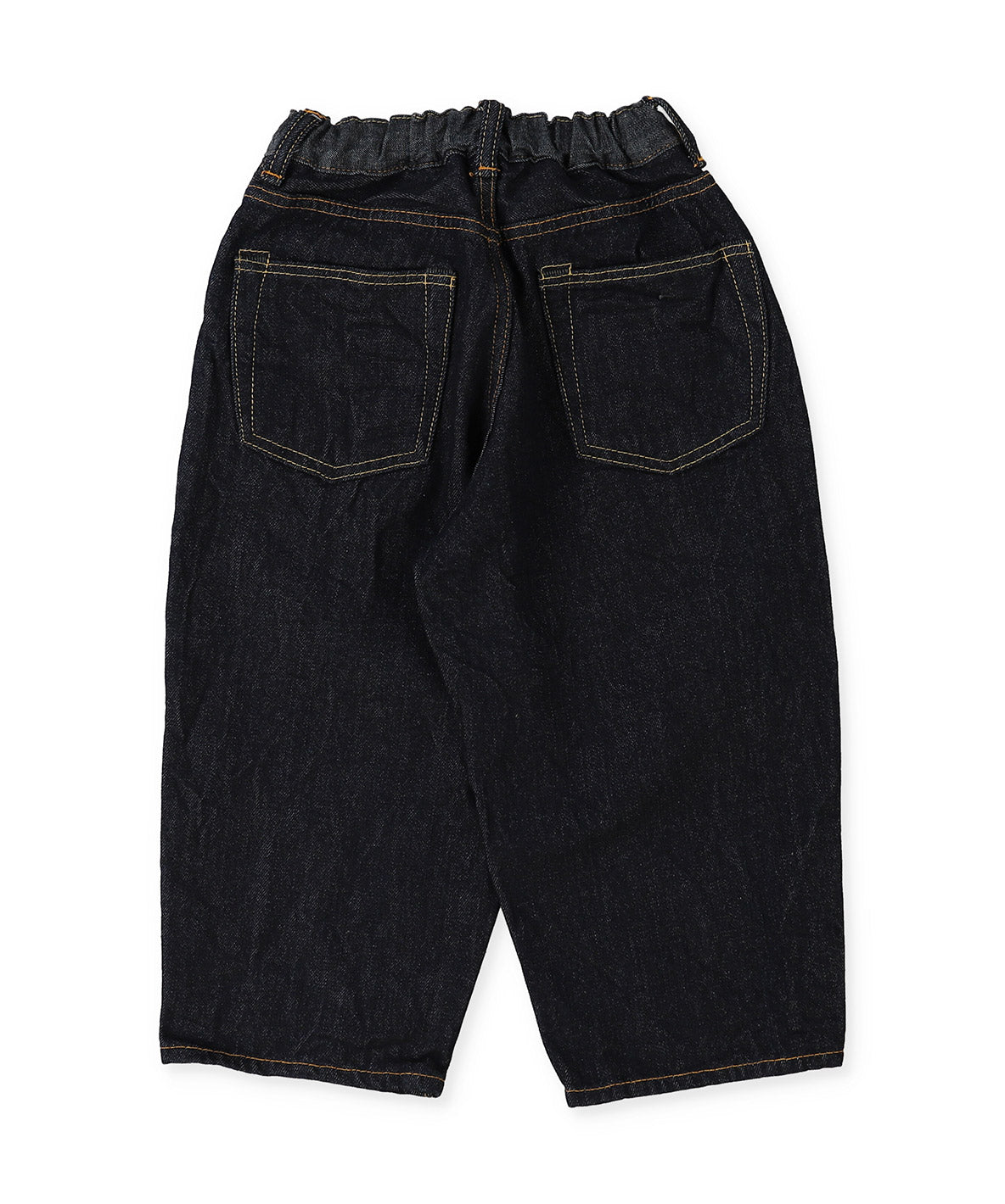 Wool lining Denim Easy Pants
