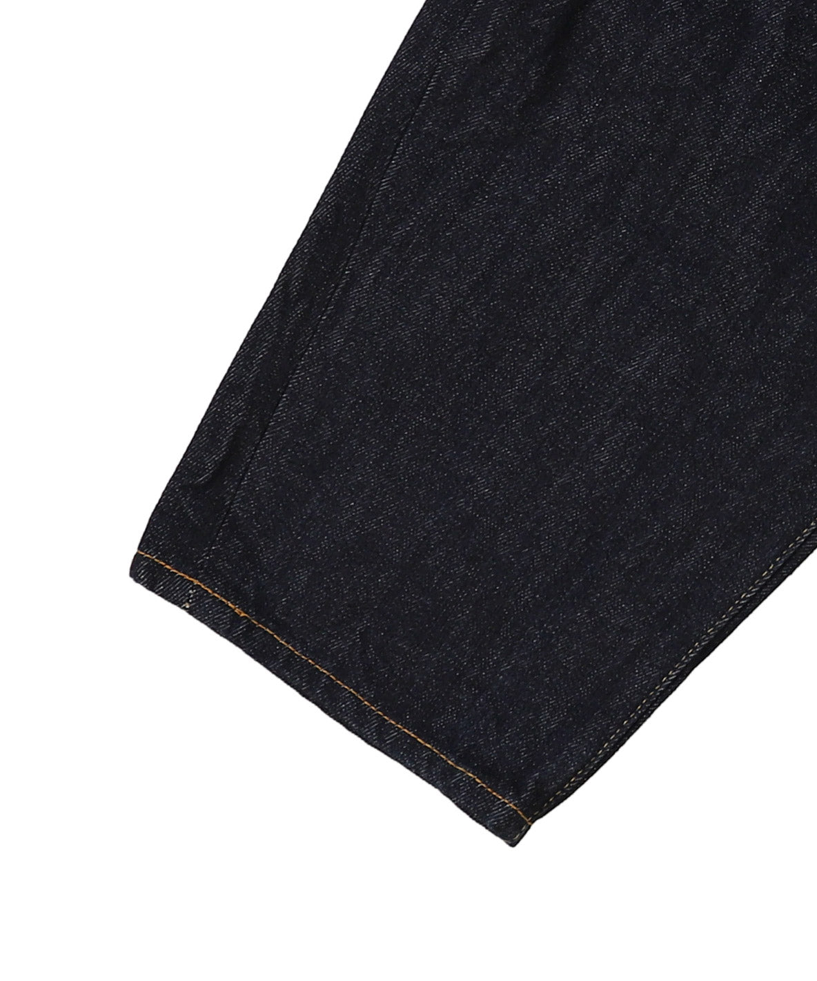 Wool lining Denim Easy Pants