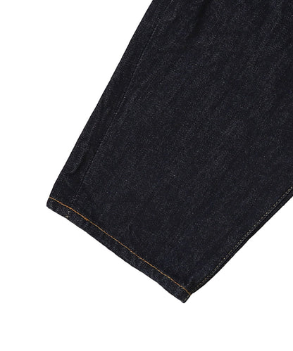Wool lining Denim Easy Pants