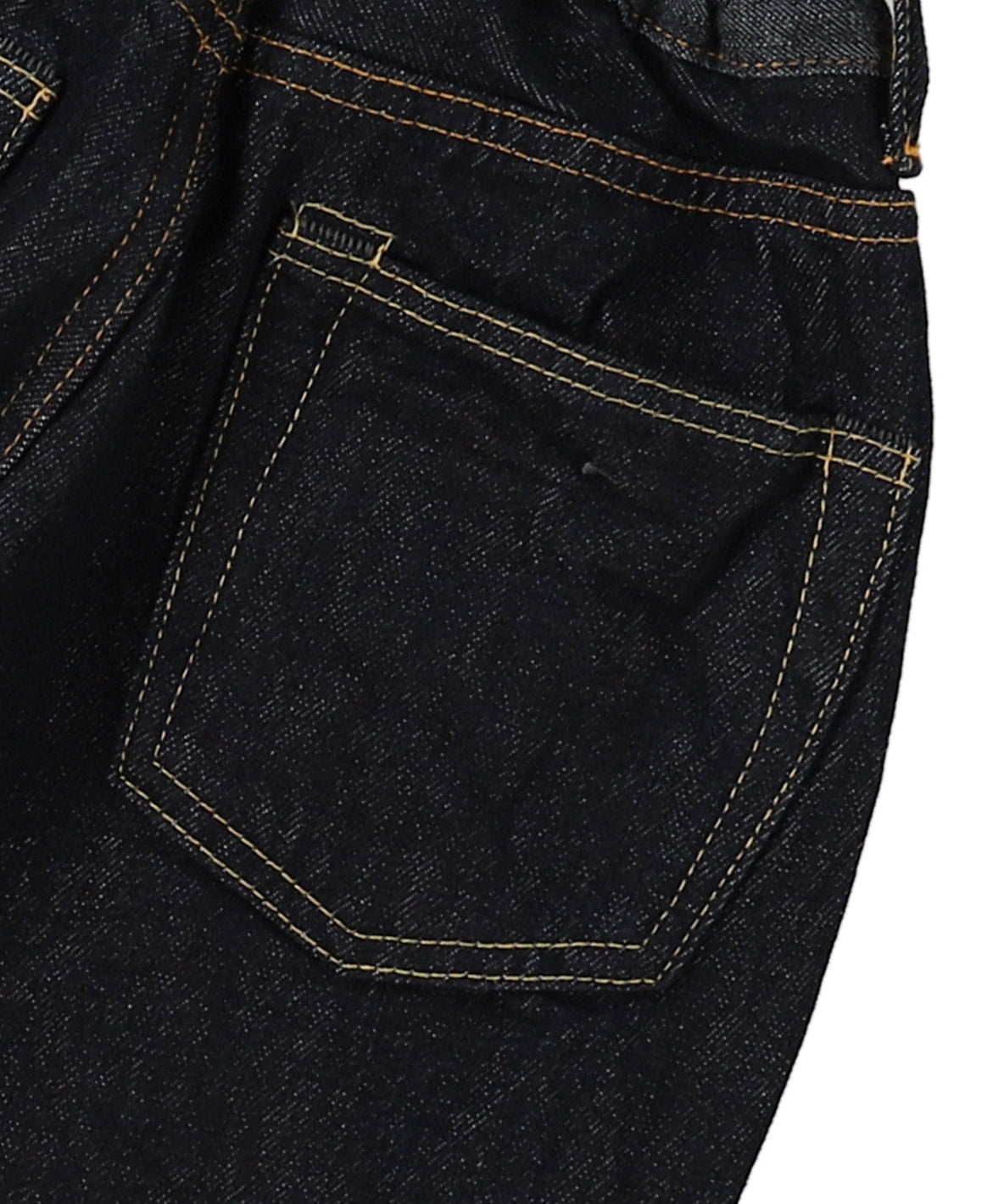 Wool lining Denim Easy Pants