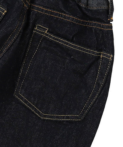 Wool lining Denim Easy Pants