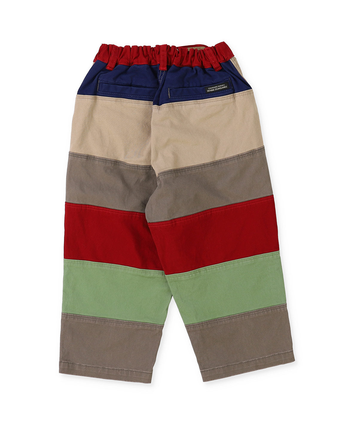 Stretch Chino Switching Pants