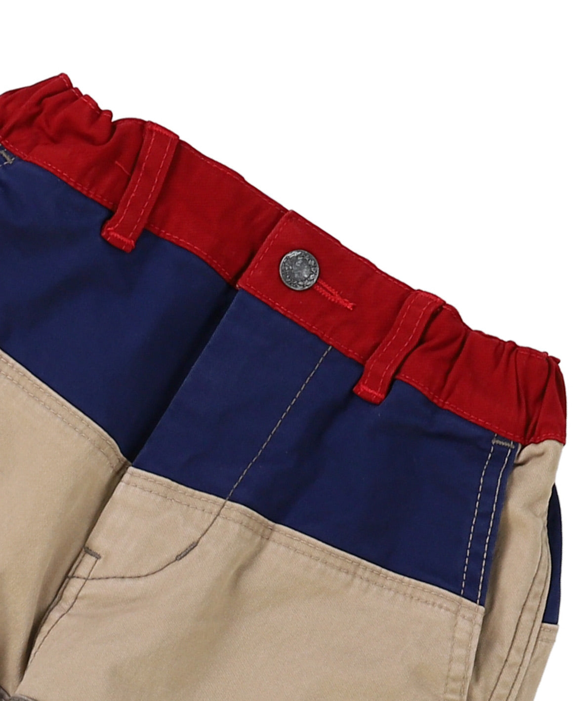 Stretch Chino Switching Pants