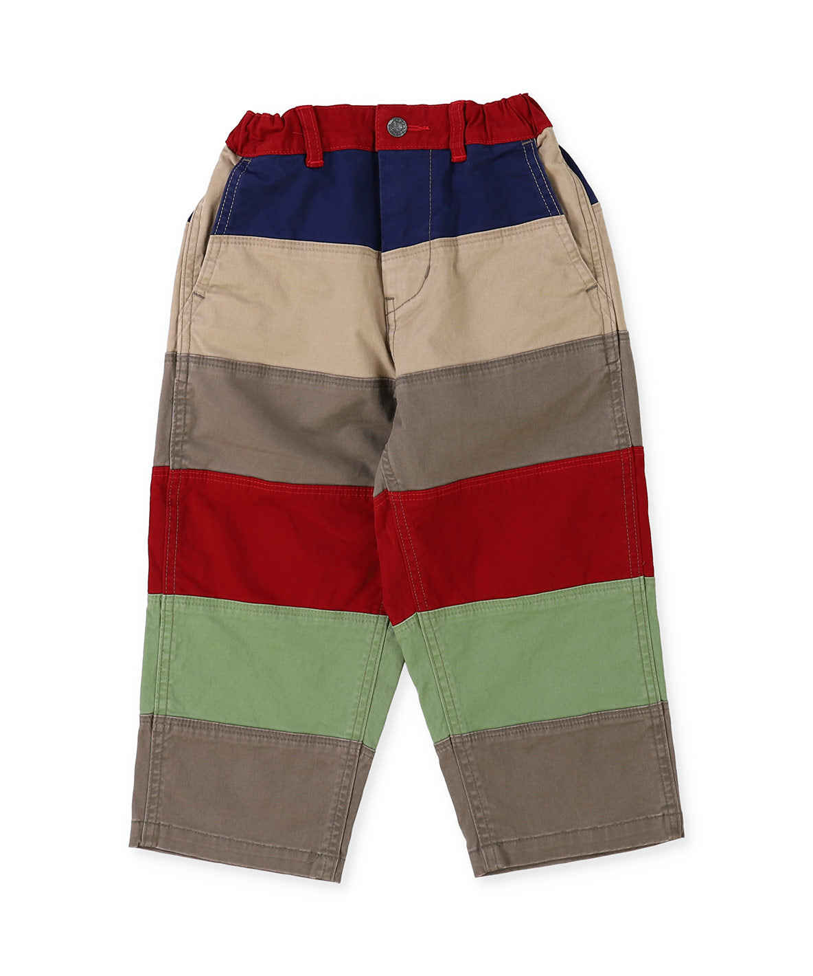 Stretch Chino Switching Pants