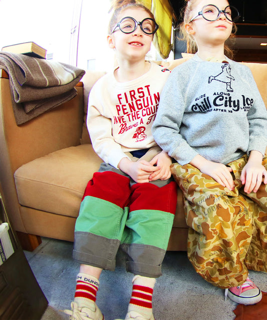 Stretch Chino Switching Pants