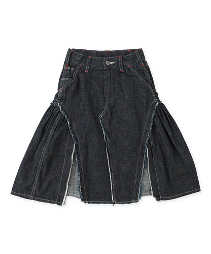 8oz Denim Remake Skirt