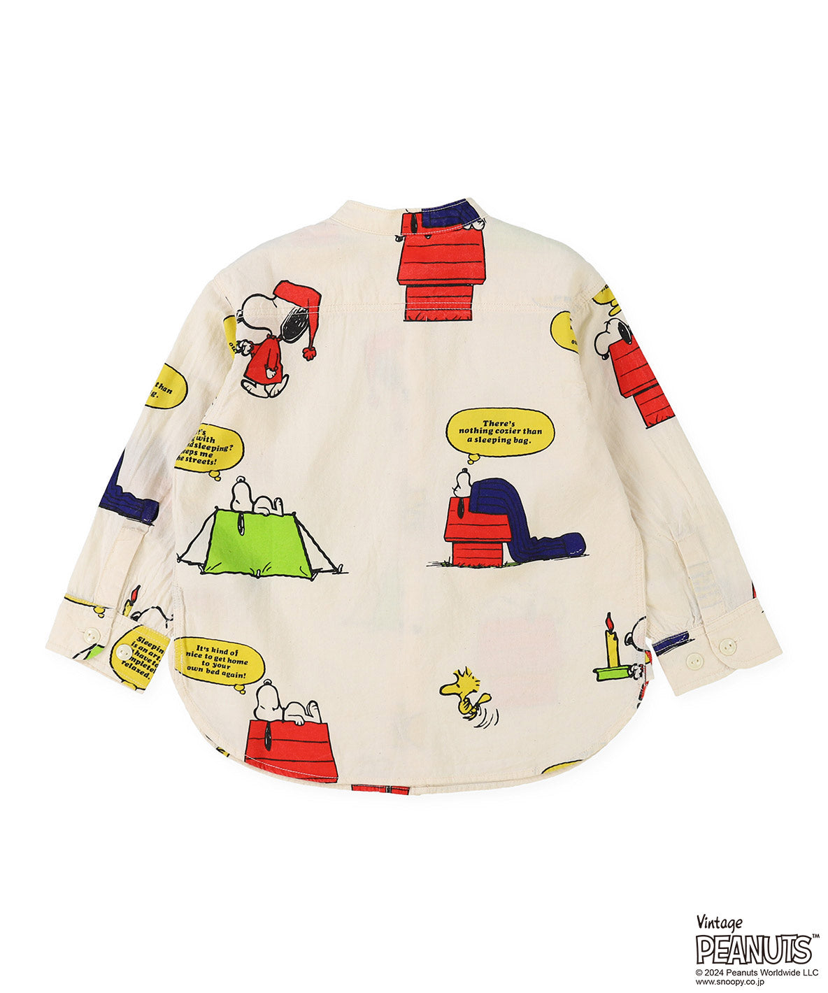 SNOOPY Print Shirt