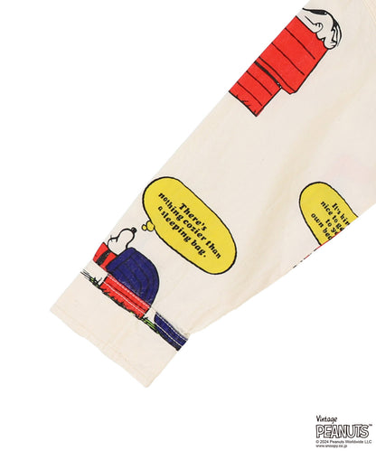 SNOOPY Print Shirt