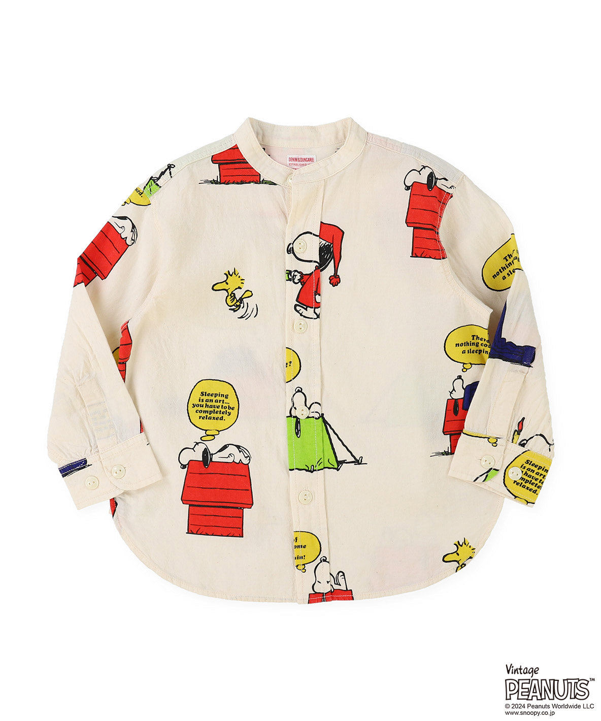 SNOOPY Print Shirt