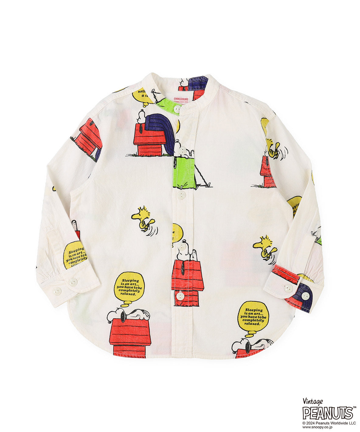 SNOOPY Print Shirt