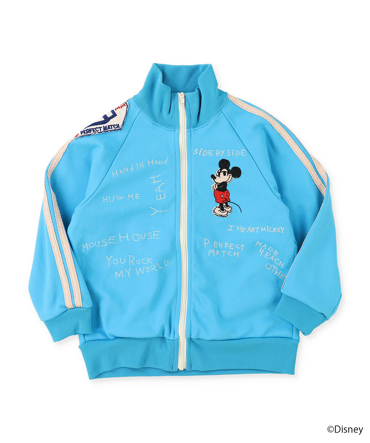 MICKEY Smooth Jacket – FITH ONLINE STORE