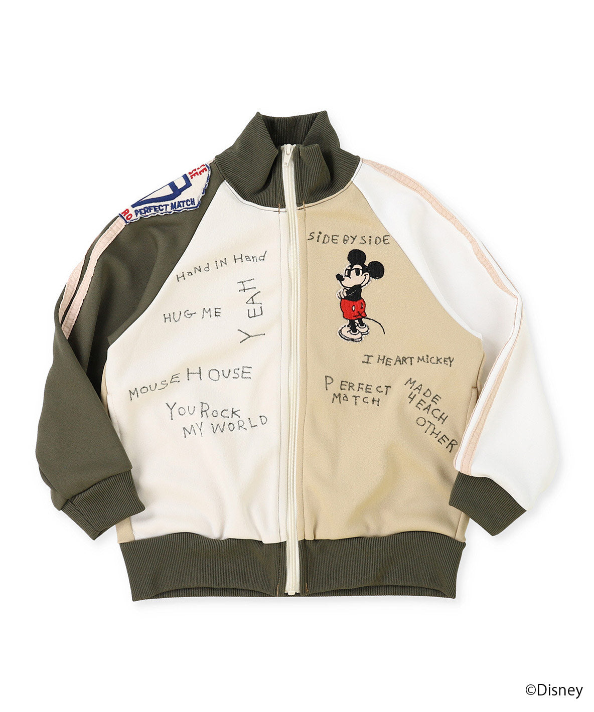 MICKEY Smooth Jacket – FITH ONLINE STORE