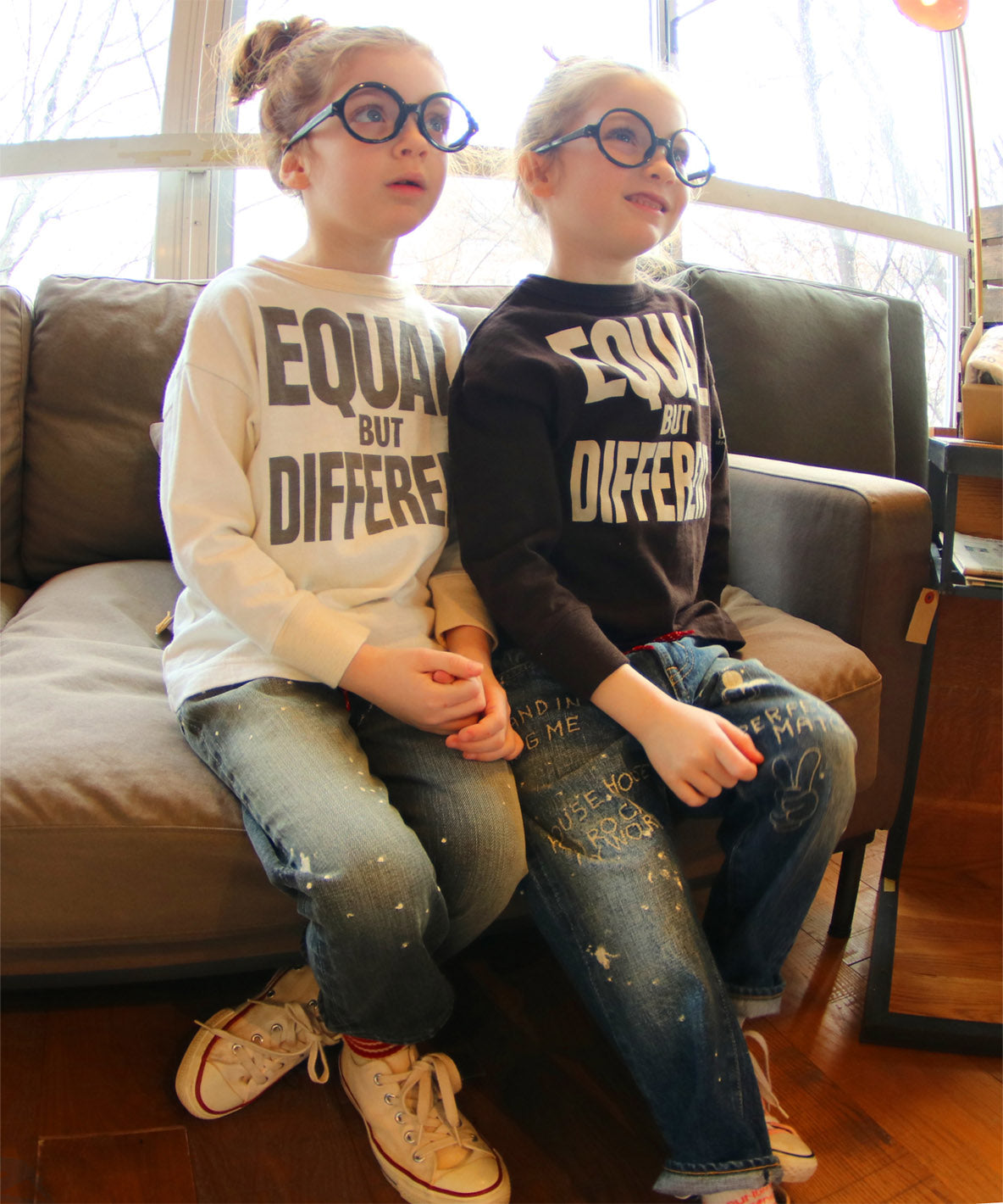 UnitA KATHARINE HAMNETT Long Sleeve Tee