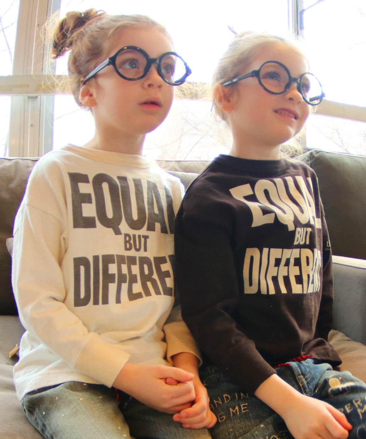 UnitA KATHARINE HAMNETT Long Sleeve Tee