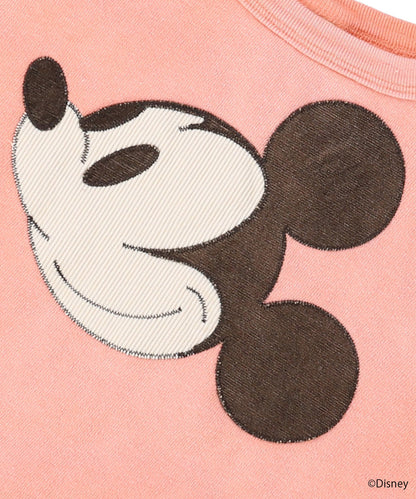 Vintage Fleece MICKEY FACE Sweat Shirt