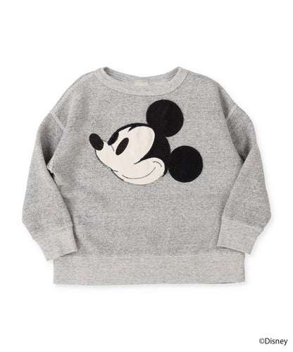 Vintage Fleece MICKEY FACE Sweat Shirt