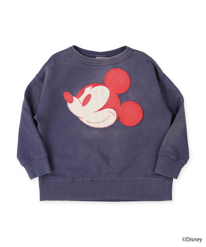 Vintage Fleece MICKEY FACE Sweat Shirt