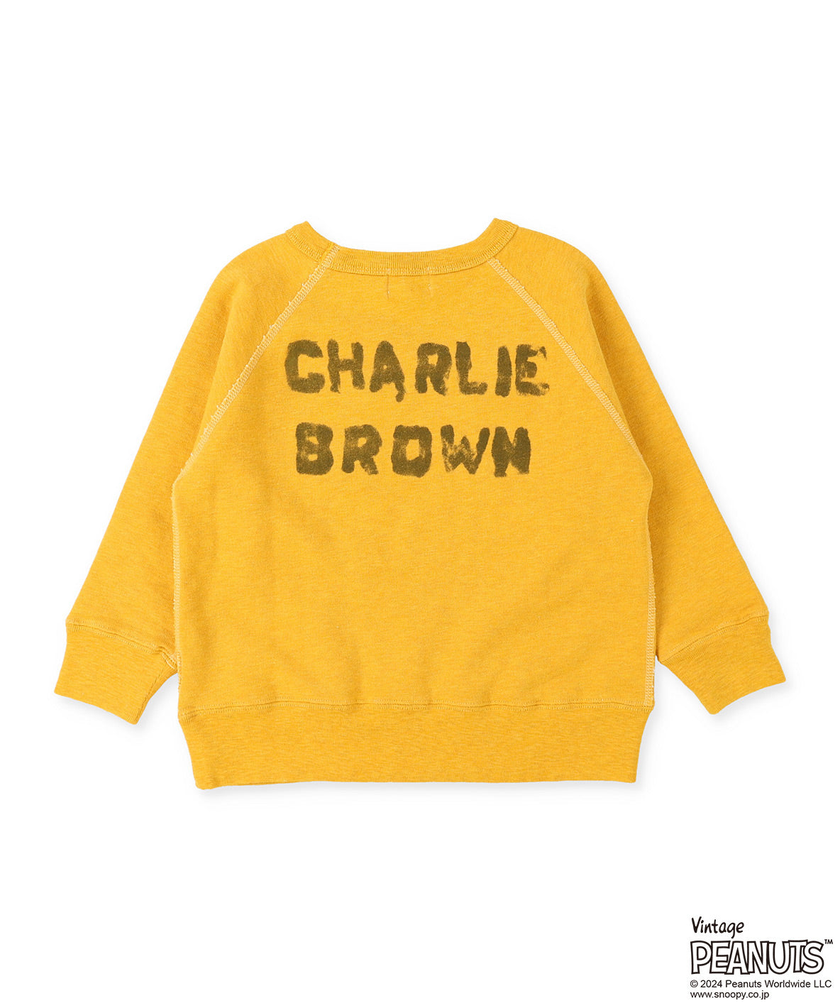 Tompkin Fleece SNOOPY BASEBALL Sweatshirt