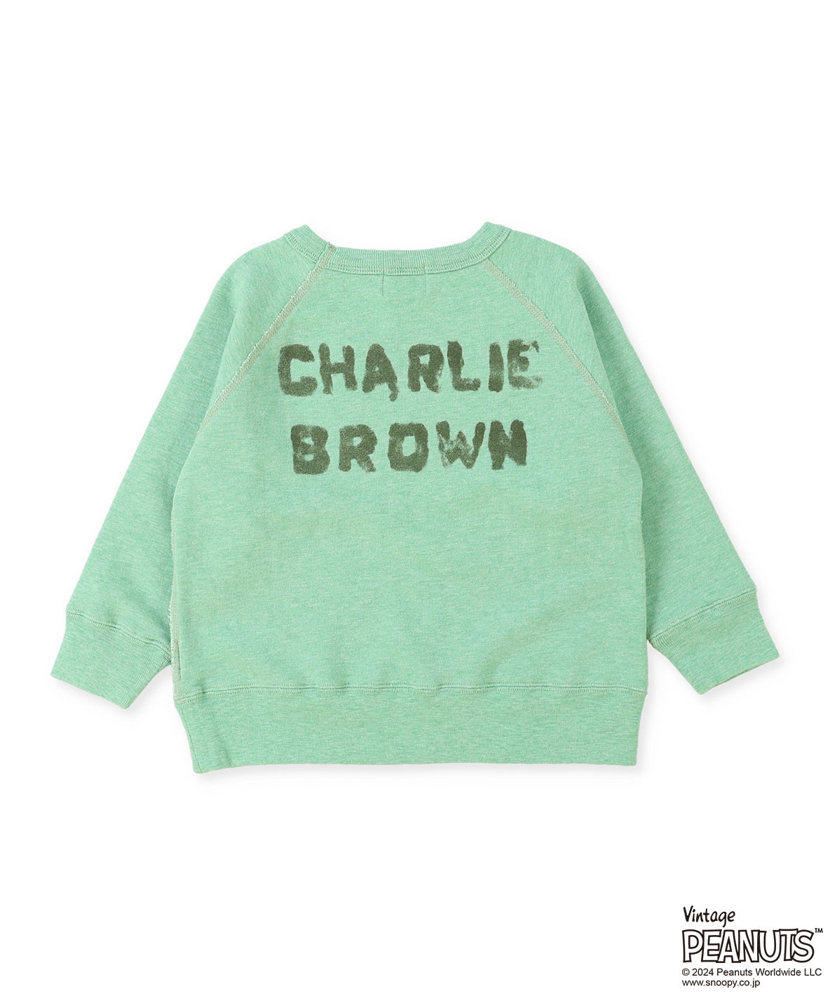 Tompkin Fleece SNOOPY BASEBALL Sweatshirt