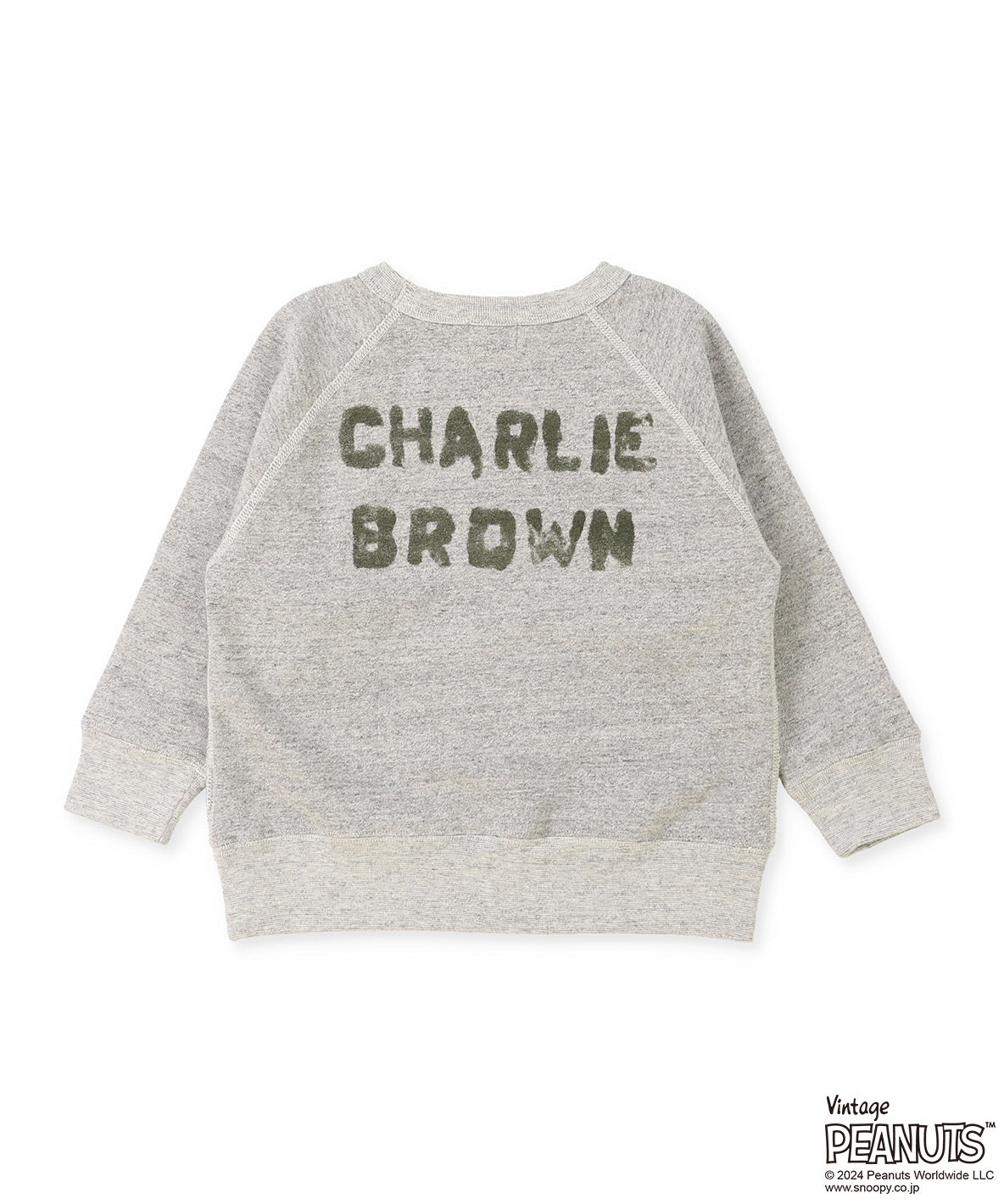 Tompkin Fleece SNOOPY BASEBALL Sweatshirt