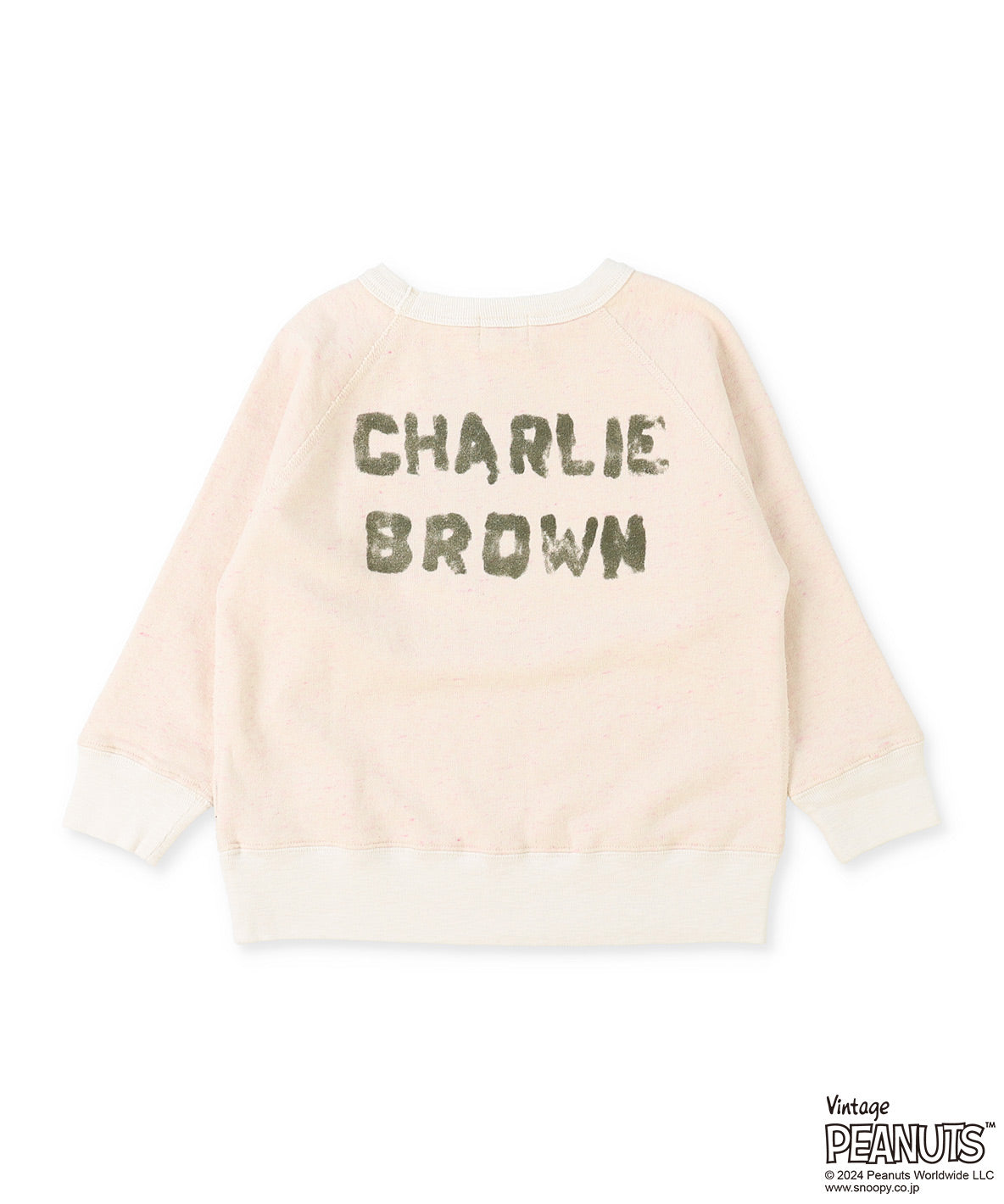 Tompkin Fleece SNOOPY BASEBALL Sweatshirt