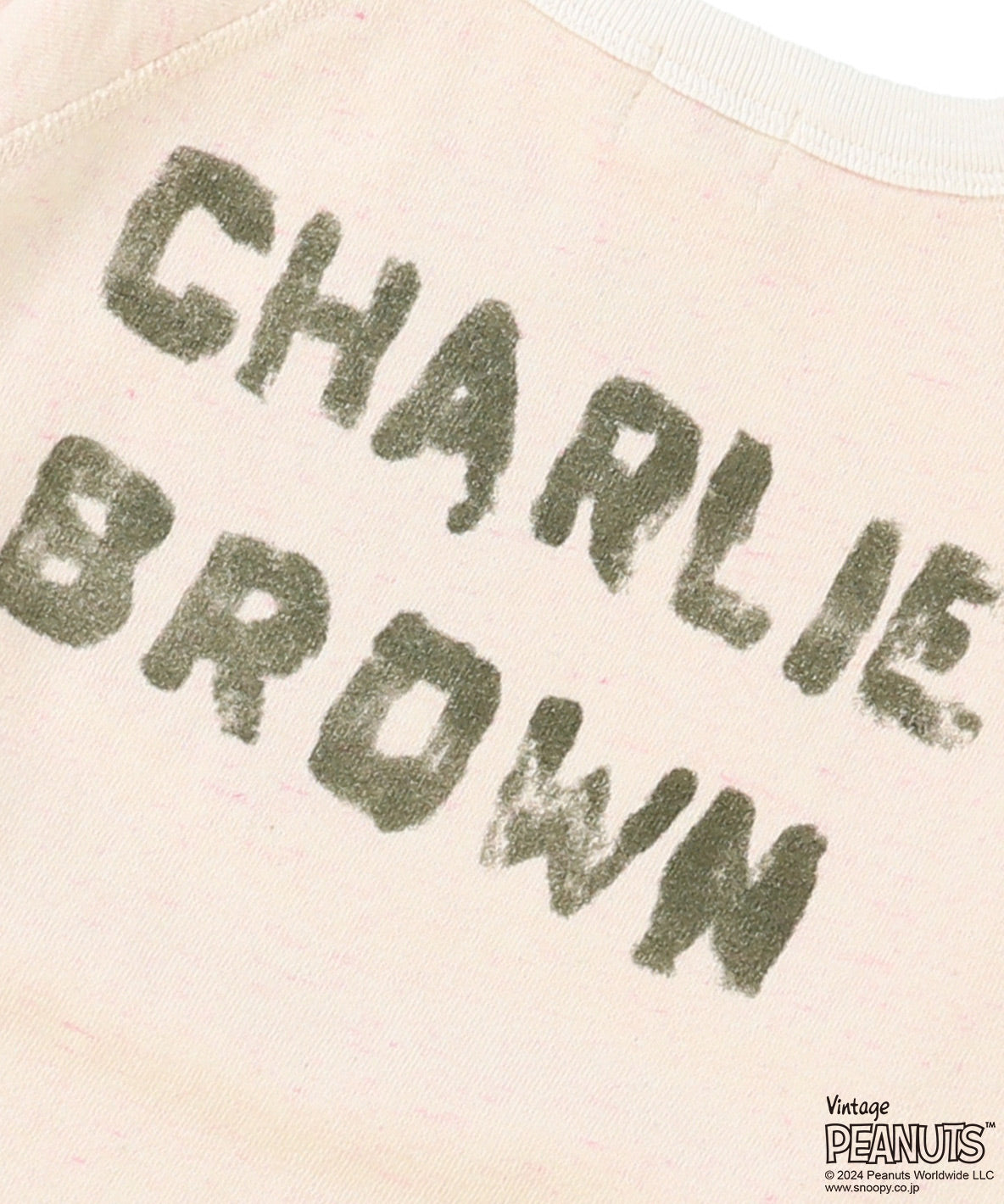 Tompkin Fleece SNOOPY BASEBALL Sweatshirt