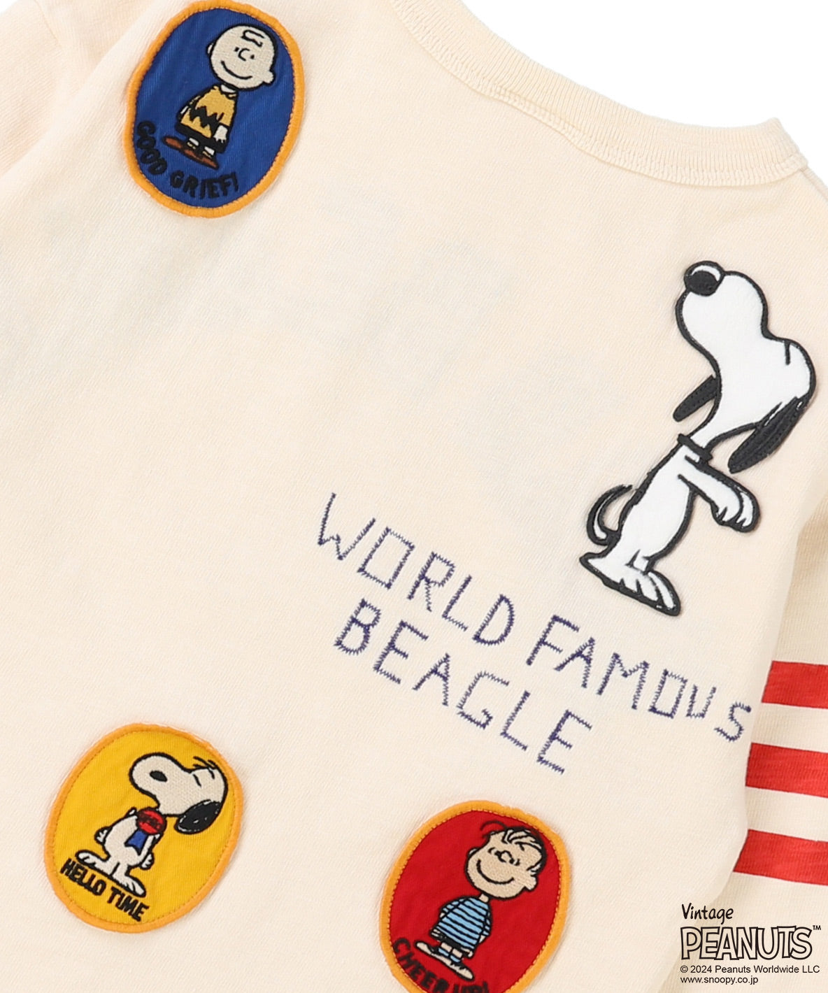 SNOOPY Football Tee